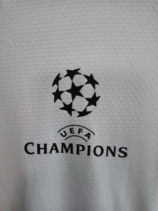 Sudadera Kappa Betis Champions League Blanca