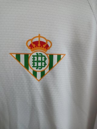 Sudadera Kappa Betis Champions League Blanca