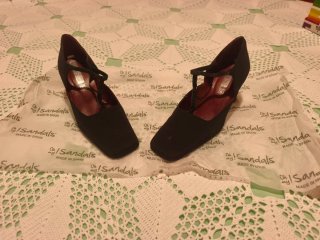 Zapatos de mujer negros