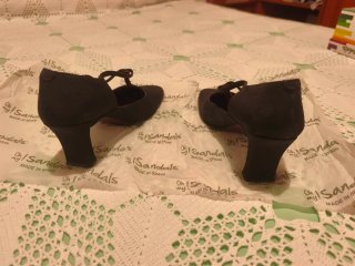 Zapatos de mujer negros