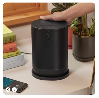 Sonos Move 2 Negro - Caja e Instrucciones