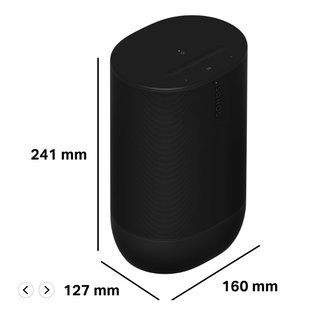 Sonos Move 2 Negro - Caja e Instrucciones