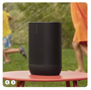 Sonos Move 2 Negro - Caja e Instrucciones