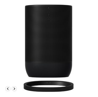 Sonos Move 2 Negro - Caja e Instrucciones