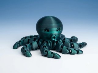Pulpo articulado filamento bicolor