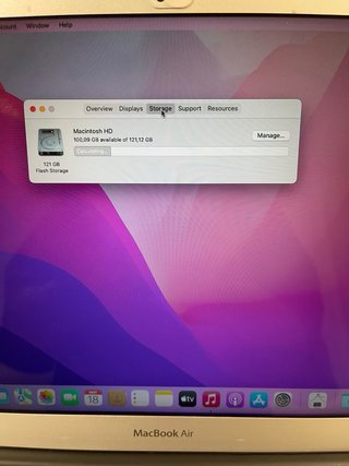 MacBook Air Apple Gris/Plata