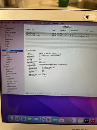 MacBook Air Apple Gris/Plata