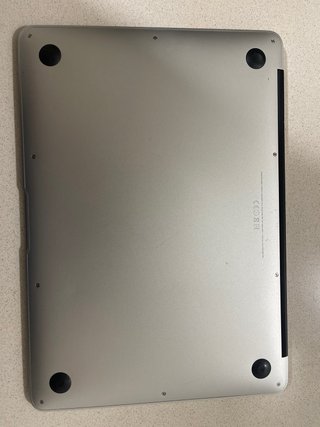 MacBook Air Apple Gris/Plata