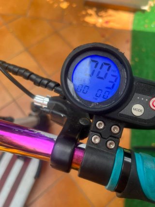 Patinete eléctrico 70km/h 48v