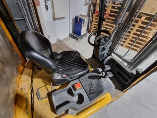 Carretilla elevadora Jungheinrich 3m 1.3k en Denia