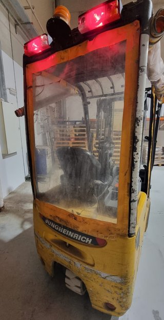 Carretilla elevadora Jungheinrich 3m 1.3k en Denia