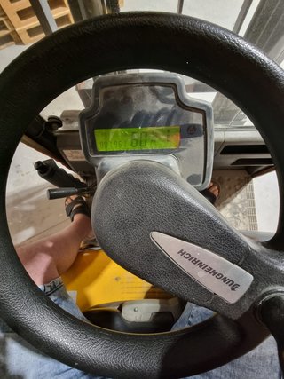 Carretilla elevadora Jungheinrich 3m 1.3k en Denia