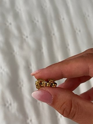 Pendientes Oso Tous Sweet Dolls Dorados