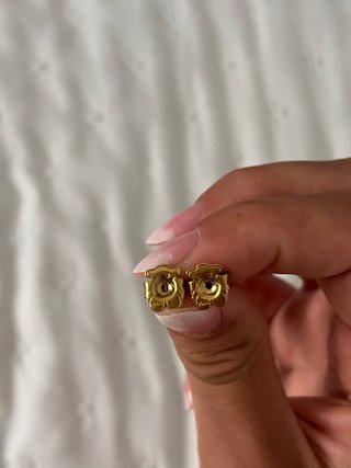 Pendientes Oso Tous Sweet Dolls Dorados