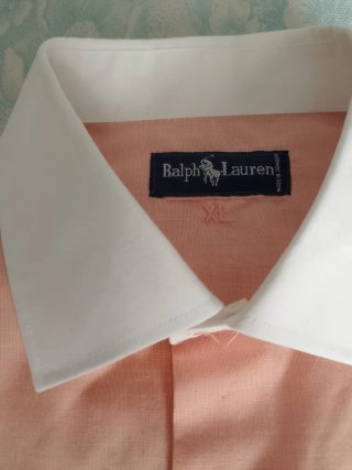 Camisa mangas largas
