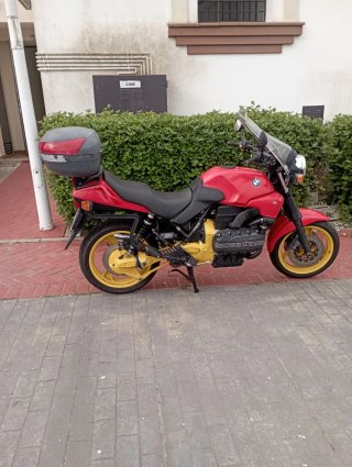BMW K1 Inyección ABS 16v, embrague nuevo,ITV , etc