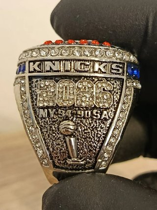 Anillo Campeón 2026 NBA Knicks Jalen Brunson
