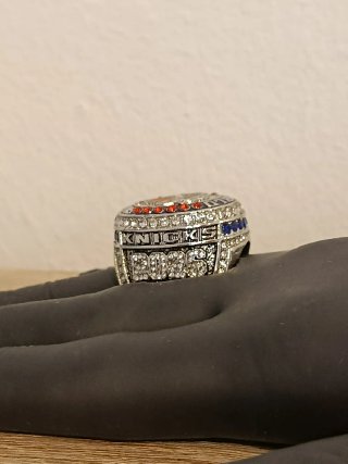 Anillo Campeón 2026 NBA Knicks Jalen Brunson