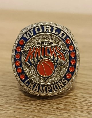 Anillo Campeón 2026 NBA Knicks Jalen Brunson