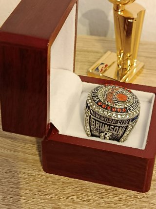 Anillo Campeón 2026 NBA Knicks Jalen Brunson