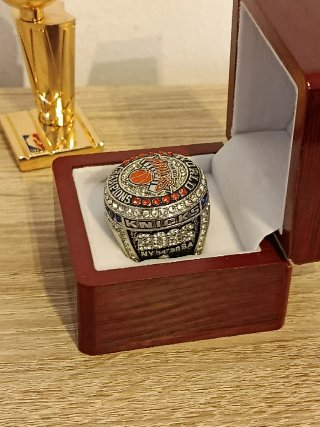 Anillo Campeón 2026 NBA Knicks Jalen Brunson