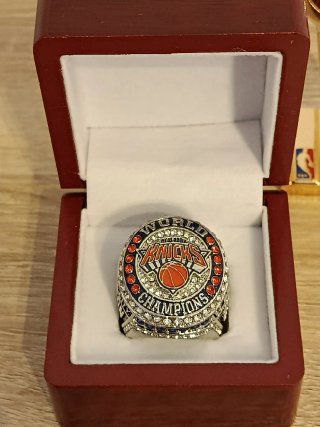 Anillo Campeón 2026 NBA Knicks Jalen Brunson