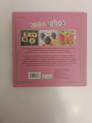 Libro de repostería para niños