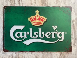 (610) Cartel Carlsberg Corona Verde