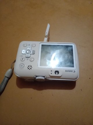 Cámara Canon Blanca Sin Uso