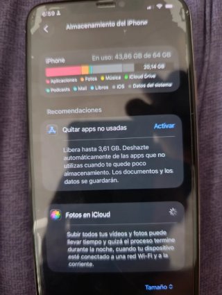 iPhone 11 Pro Max Gris