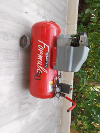 Compresor de aire Omega Formula 50