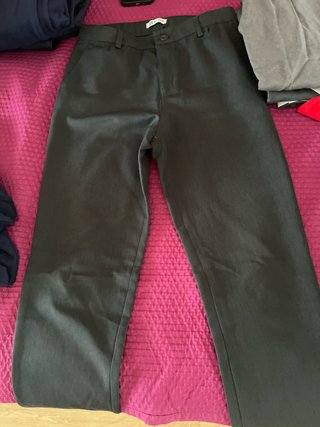 Pantalones grises de uniforme colegio los nogales