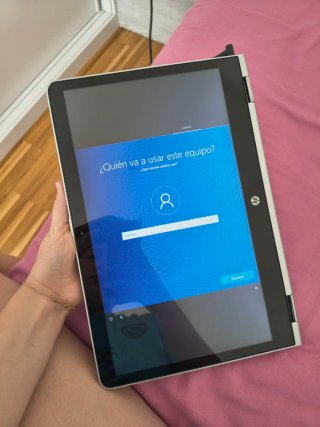 HP Pavilion x360 Convertible Plata
