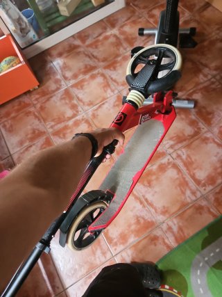 Patinete Oxelo MID 9 Rojo