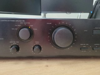 Amplificatore HiFi Onkyo A-803 Nero 60 W x 4 altoparlanti