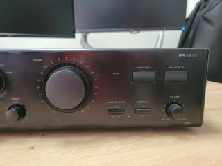 Amplificatore HiFi Onkyo A-803 Nero 60 W x 4 altoparlanti