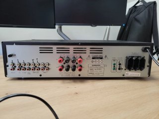 Amplificatore HiFi Onkyo A-803 Nero 60 W x 4 altoparlanti