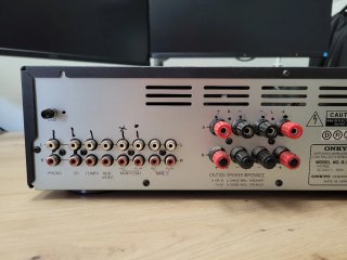 Amplificatore HiFi Onkyo A-803 Nero 60 W x 4 altoparlanti