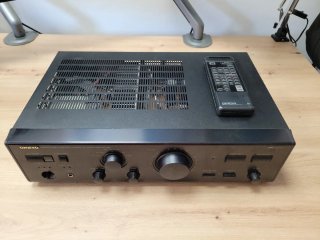 Amplificatore HiFi Onkyo A-803 Nero 60 W x 4 altoparlanti