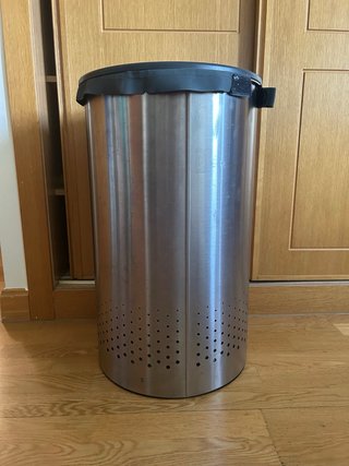 Cubo Ropa Sucia Brabantia Acero Inox 60L