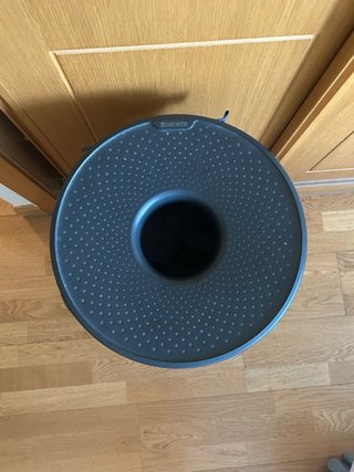 Cubo Ropa Sucia Brabantia Acero Inox 60L
