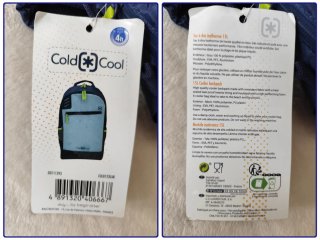 Mochila nevera isotérmica Cold Cool 15L A ESTRENAR
