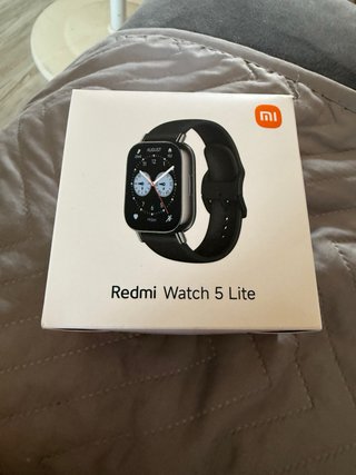 Reloj Redmi Watch 5 Lite Negro