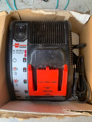Cargador Wurth Master AL 30-SD-LI