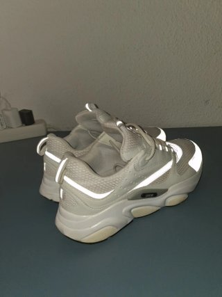 Zapatillas Dior Blancas y Grises