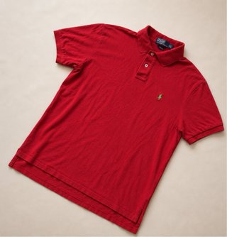 Polo Ralph Lauren Rojo XL