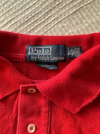 Polo Ralph Lauren Rojo XL