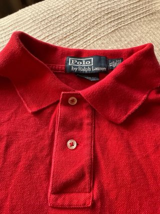 Polo Ralph Lauren Rojo XL
