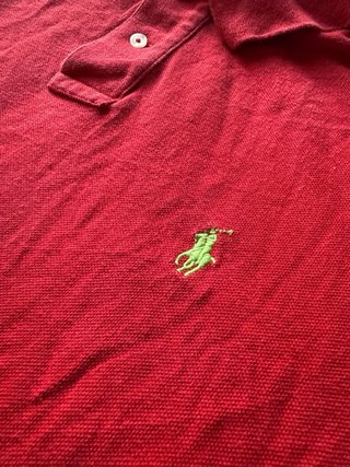 Polo Ralph Lauren Rojo XL