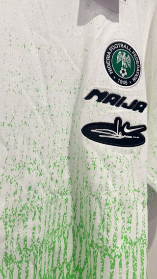 Camiseta Nike x Nigeria x Slawn